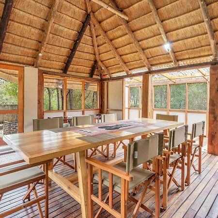שמורת מאניילטי Ndzhaka Tented Camp מראה חיצוני תמונה