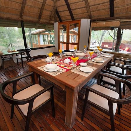 שמורת מאניילטי Ndzhaka Tented Camp מראה חיצוני תמונה