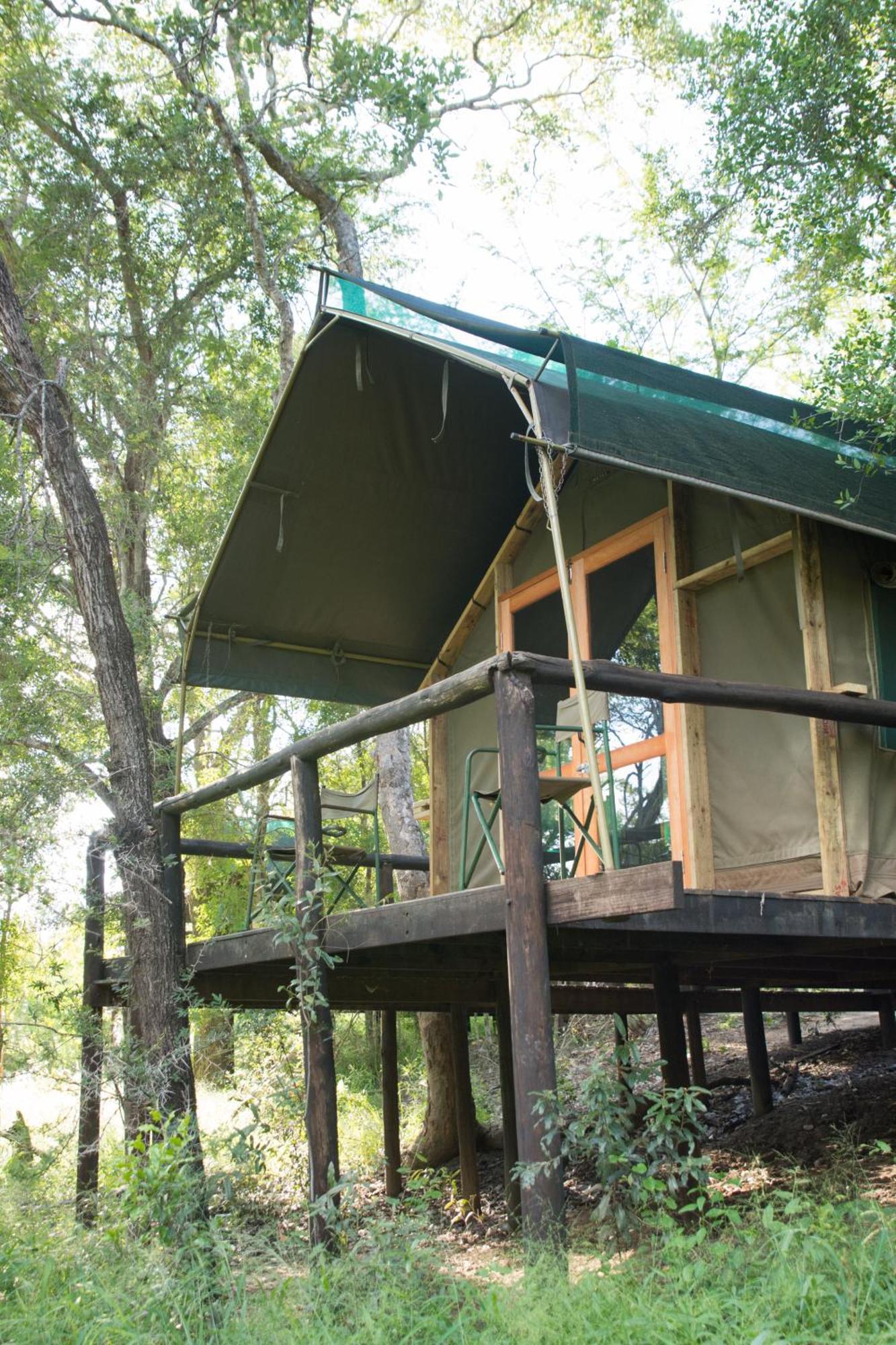 שמורת מאניילטי Ndzhaka Tented Camp חדר תמונה
