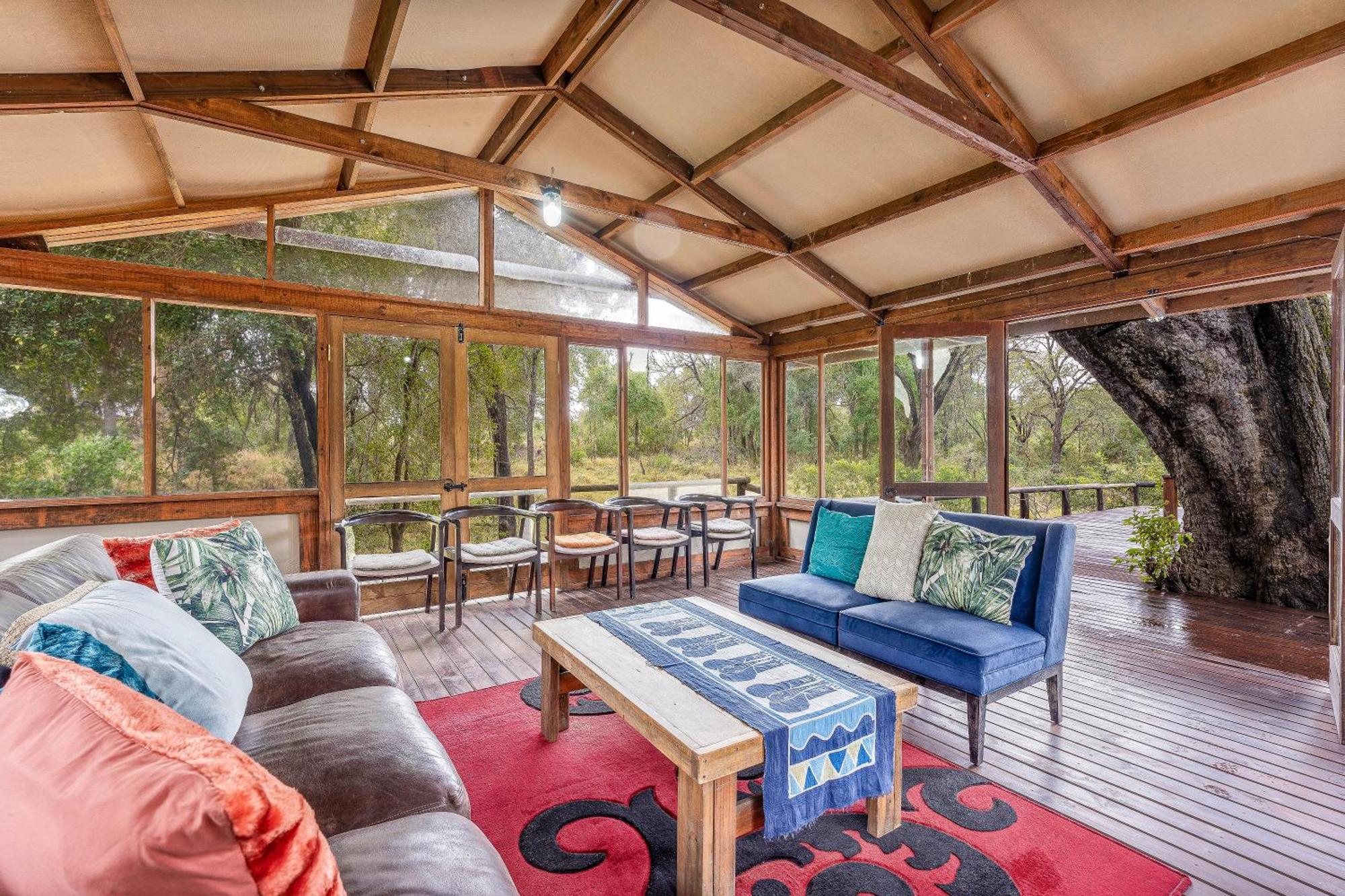 שמורת מאניילטי Ndzhaka Tented Camp מראה חיצוני תמונה