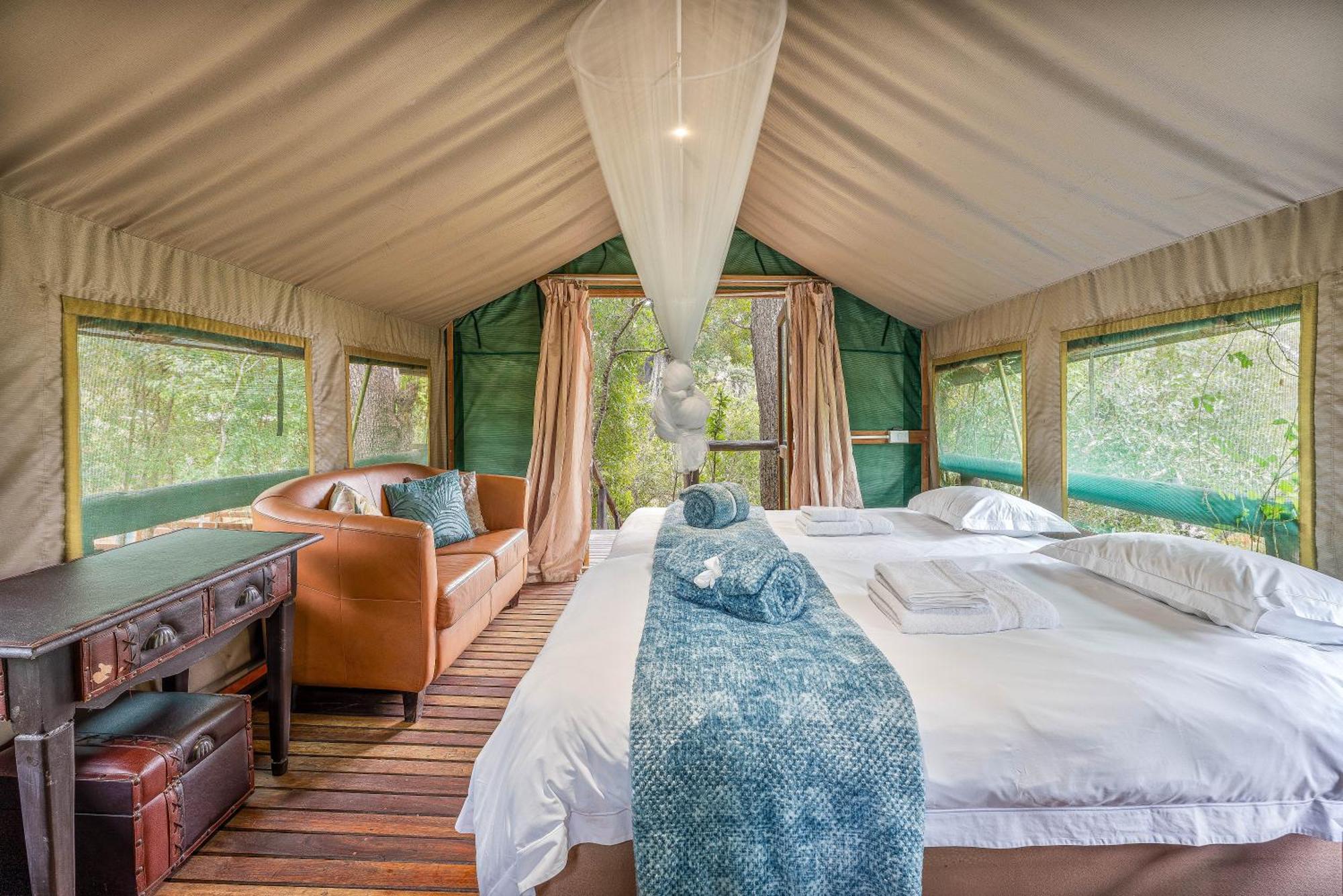 שמורת מאניילטי Ndzhaka Tented Camp מראה חיצוני תמונה