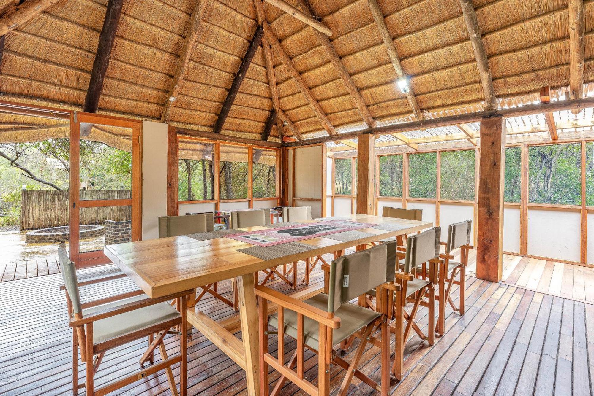 שמורת מאניילטי Ndzhaka Tented Camp מראה חיצוני תמונה