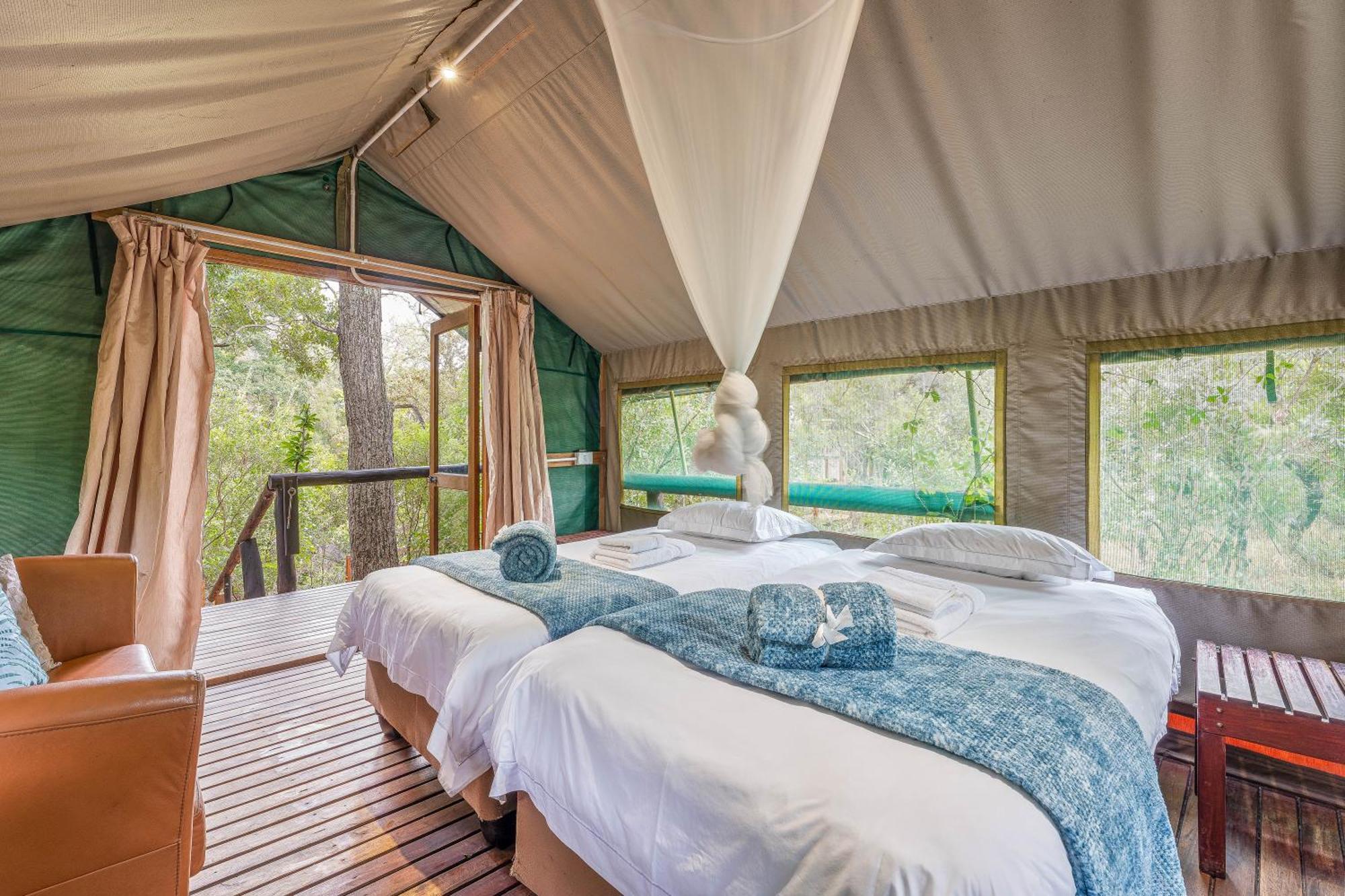 שמורת מאניילטי Ndzhaka Tented Camp מראה חיצוני תמונה