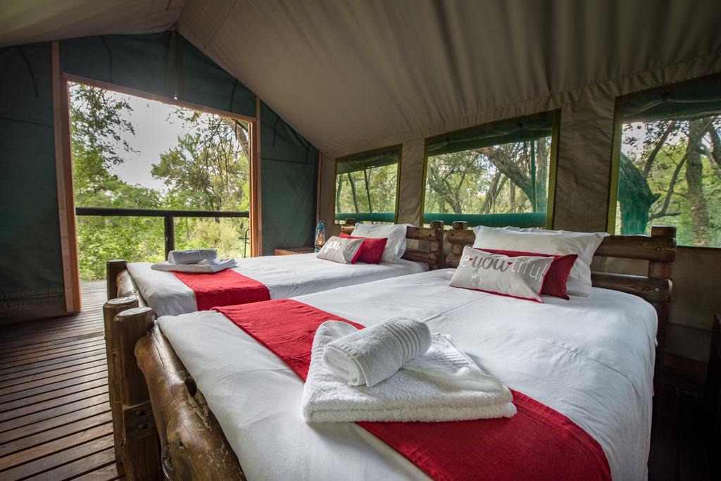 שמורת מאניילטי Ndzhaka Tented Camp מראה חיצוני תמונה