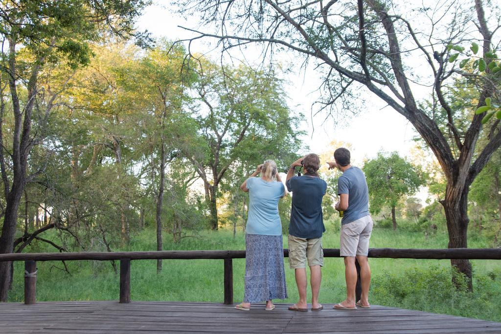 שמורת מאניילטי Ndzhaka Tented Camp מראה חיצוני תמונה