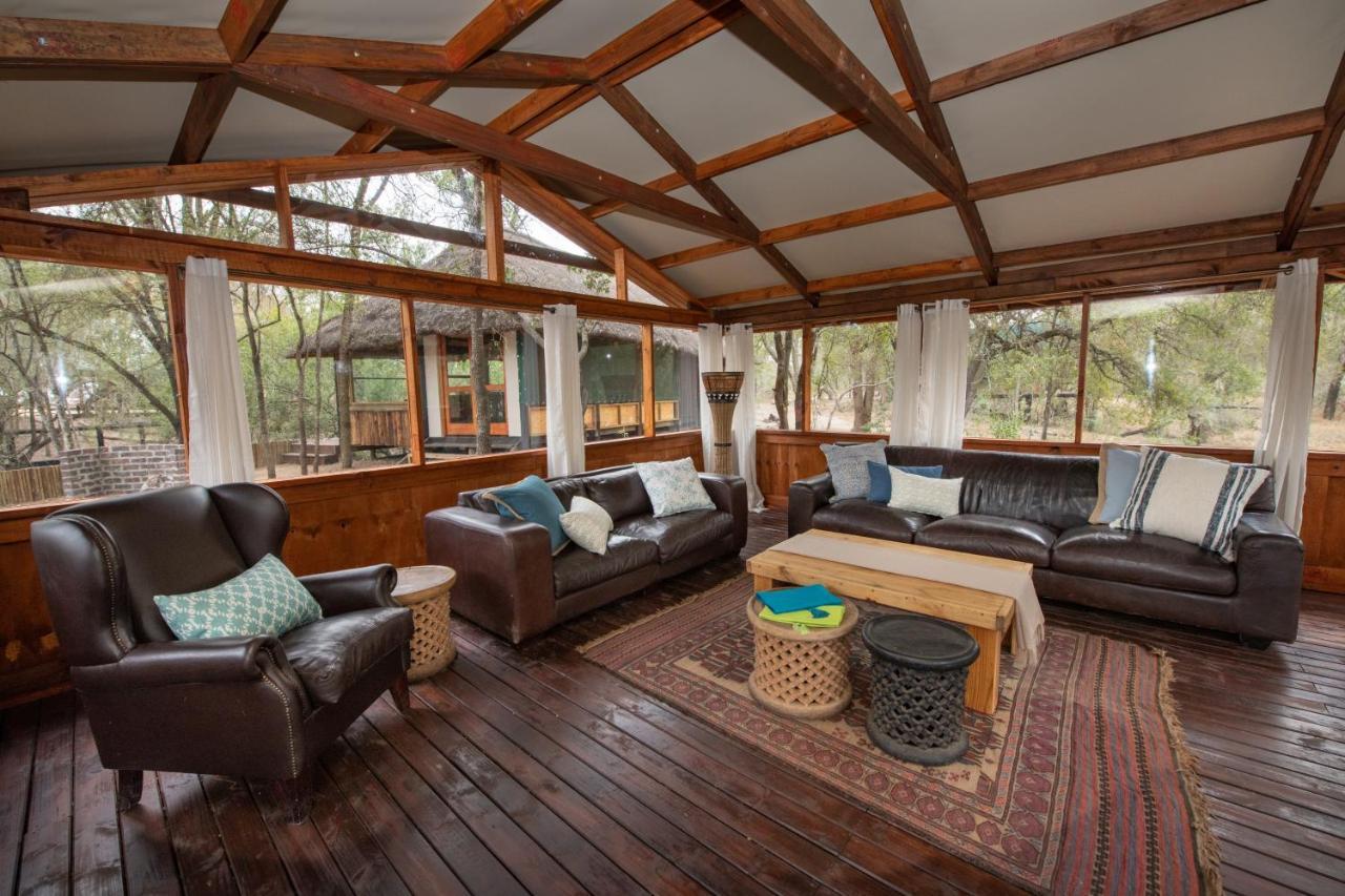 שמורת מאניילטי Ndzhaka Tented Camp מראה חיצוני תמונה