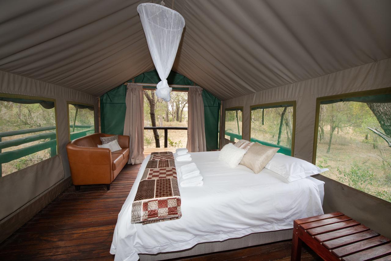 שמורת מאניילטי Ndzhaka Tented Camp מראה חיצוני תמונה